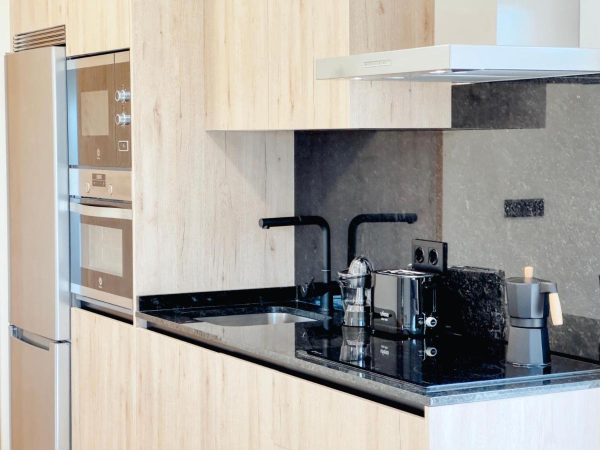 סנשנשו Apartamentos Avenida Areas מראה חיצוני תמונה