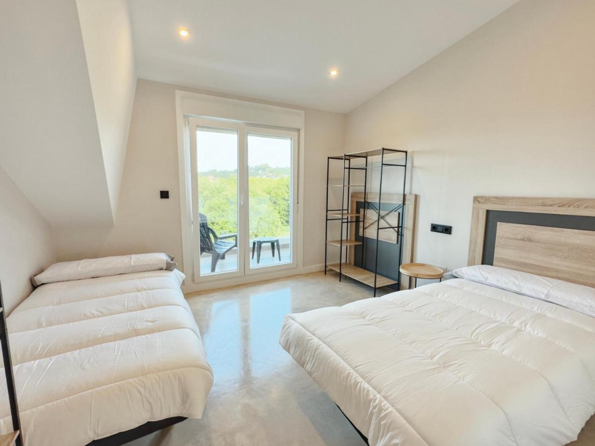 סנשנשו Apartamentos Avenida Areas מראה חיצוני תמונה