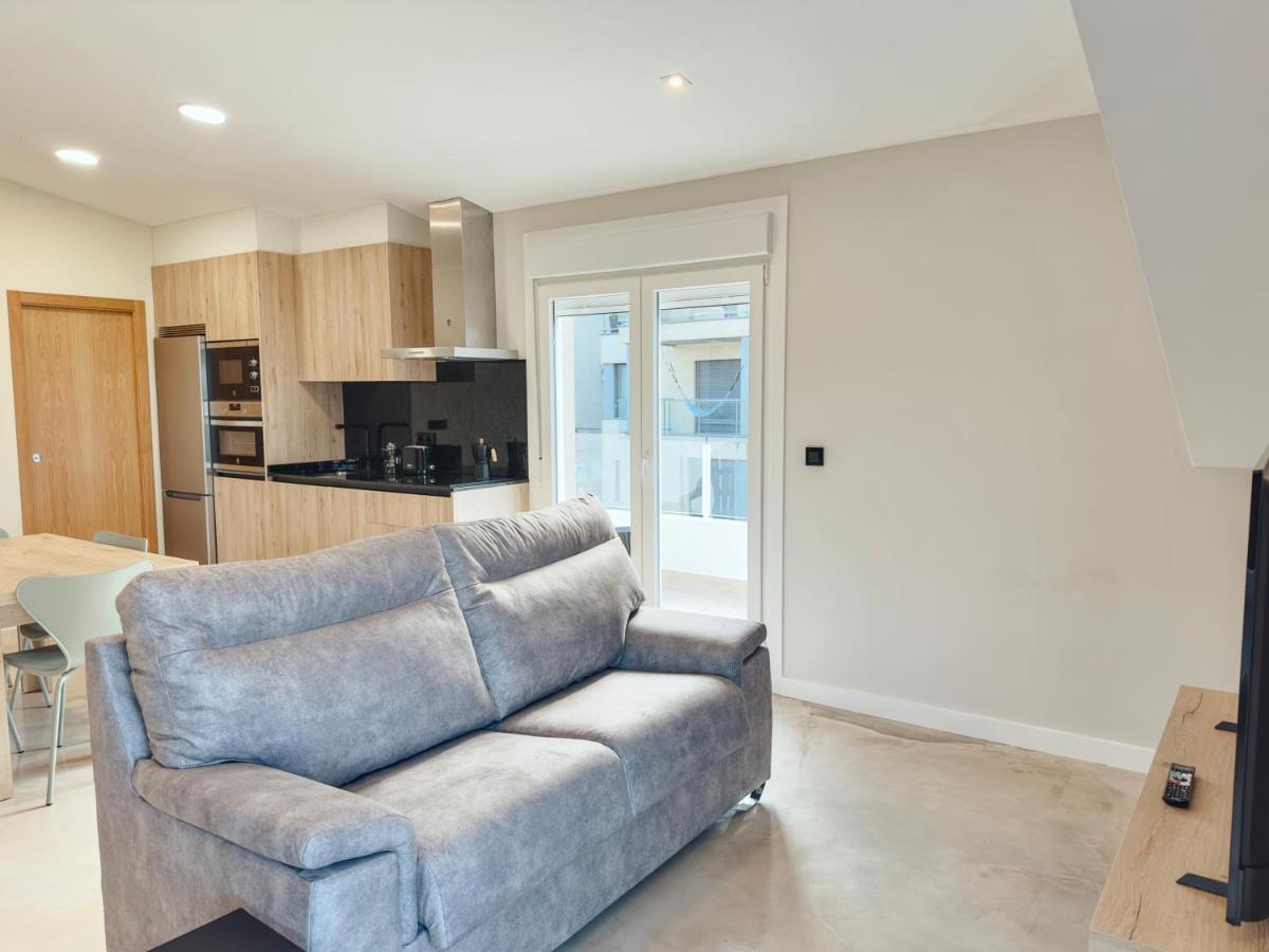 סנשנשו Apartamentos Avenida Areas מראה חיצוני תמונה